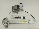 Nissan Xterra Passenger Right Rear Window Regulator With Motor Fits 2005-2015. Fixed Price $52.40.