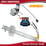 Front Left For 1997-2001 Jeep Cherokee 4 Door Power Window Regulator W/ Motor. Fixed Price $35.14.