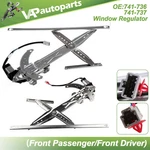For 1996-2000 Honda Civic Hatchback Power Window Regulator Front Rh Lh W/ Motor. Fixed Price $70.39.