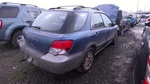 Driver Front Window Regulator Electric Station Wgn Fits 02-07 Impreza 31844219. Fixed Price $110.70.
