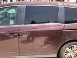 Used Rear Left Door Assembly Side Fits: 2014 Honda Odyssey W/o Power Slidin. Fixed Price $270.00.