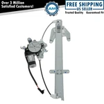 Rear Left Window Regulator & Motor For 2001 Nissan Frontier 2000-2004 Xterra. Fixed Price $64.85.