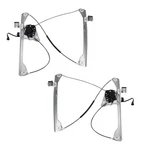 Power Window Regulator W/ Motor Front Lh Left Driver Side For Rendezvous Aztek. Fixed Price $123.77.