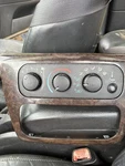 01-06 Chrysler Sebring Dodge Stratus Ac Climate Control W/ Radio Bezel Woodgrain. Fixed Price $57.99.