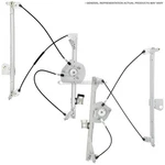 Window Regulator Pair U7-10927AN Tcp. Fixed Price $156.41.