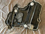 Tesla Model 3 Rear Left Window Regulator Assembly 1096622-99-L Torn Tab. Fixed Price $130.00.