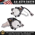 2PCS Power Window Lift Motor Front Left & Right For 17-21 Nissan Titan Xd 5.6L. Fixed Price $66.19.