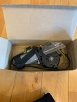 Genuine Mercedes Driver Window Motor 129-820-73-42 Nos 1990-95 300SL SL600. Fixed Price $550.00.
