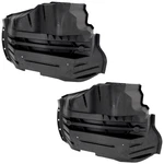 Pair Set Of Mud Flaps Front Driver & Passenger Side Left Right For LT625 17-23. Fixed Price $549.69.