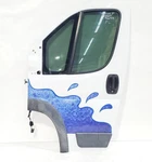 2014 2019 Dodge Promaster 2500 Oem PW7 Bright White Front Left Door. Fixed Price $364.00.