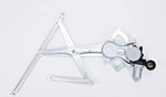 Front Right Window Regulator With Motor Fits 2006-2012 Toyota RAV4 Tyc 660405. Fixed Price $37.00.