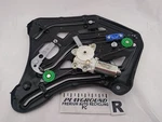 Saab 9-3 Convertible Passenger Right Quarter Window Regulator With Motor 04-11. Fixed Price $41.17.