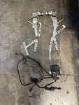 Vw Cabriolet Pair Left & Right Power Window Lift Regulator 155837401A 402A. Fixed Price $650.00.