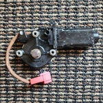 91 92 93 94 95 Plymouth Voyager Chrysler Dodge Caravan Left Driver Window Motor. Fixed Price $34.99.