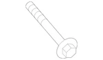 Genuine Mercedes-benz Rivet 910002004113. Fixed Price $11.05.