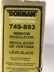 Window Regulator Front Right Dorman 749-893 Fits 08-13 Nissan Altima. Fixed Price $76.09.