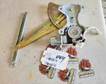 01-07 Toyota Sequoia Rear Left Driver Side Window Regulator W/ Motor Oem. Fixed Price $45.00.