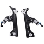 2X Window Regulator W/ Motor For Fiat 500 12-19 Front L&r 68070266AC 68070267AC. Fixed Price $53.39.