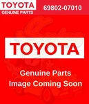 Toyota Genuine 69802-07010 Regulator Sub-assy, Front Door Window, Lh. Fixed Price $124.33.