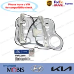 824812B000 Genuine Front Right Window Regulator Panel For Hyundai Santa Fe 2007-. Fixed Price $159.49.