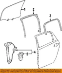 Gm Oem 06-16 Impala Limited Front Door Glass Hardware-window Motor 19180071. Fixed Price $91.98.