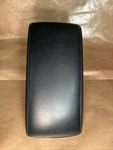 Nissan Pathfinder Infiniti QX4 Console Arm Rest Lid Black Leather 2001-2004. Fixed Price $40.00.