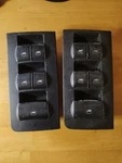 Audi A4 B7 Convertible Driver Door Window Switch 8H0959851 5PR. Fixed Price $54.03.