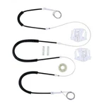 Bmw X3 E83 Window Lift Regulator Repair Kit Front Left Driver Side 51333448249. Fixed Price $25.25.