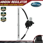 Front Driver Left Power Window Regulator Assembly For Mazda 3 2014-2018 Sport. Fixed Price $48.99.