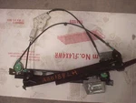 03 04 06 07 08 09 Audi A4 L. Frt Window Regulator 6005. Fixed Price $136.93.