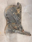 1963 1964 Ford Galaxie Mercury Station Wagon Tailgate Window Regulator 1962 1961. Fixed Price $144.00.