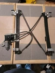 2002-2006 Chevrolet Avalanche Suburban Rear Right Window Regulator W/motor. Fixed Price $70.00.