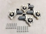 Jeep Jk Wrangler Oem (4) Driver And Passenger Window Motors 2007-2017 137507. Fixed Price $180.00.