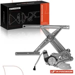 A-premium Rear Driver Side Power Window Regulator With Motor For Dodge Ram 1500. Fixed Price $51.99.
