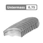 Crankshaft Bearing Kit Um For Mazda 2.0 Di MS-23013 RF0123138A MS-2007A0.75. Fixed Price $41.97.