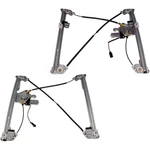 SET-RB741431 Dorman Window Regulators Of 2 Front Driver & Passenger Pair. Fixed Price $172.70.