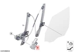 Genuine Mini Cooper Jcw R61 ALL4 Drive For Window Lifter Front Left 51339810131. Fixed Price $168.46.
