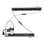 Front Left Electric Window Regulator Motor For Jaguar Xf X250 2009-2015 C2Z31200. Fixed Price $52.99.