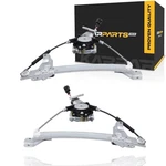 For Chevy Monte Carlo 2006-2007 Window Regulators Driver And Passenger Side Pair. Fixed Price $151.37.
