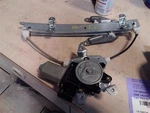 Passenger Right Rear Window Regulator Fits 03-07 Murano 245137. Fixed Price $84.99.