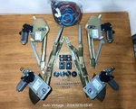 Mercedes W123 Electric Windows Regulators & Motors 4 Doors Full Set Nos Italian. Fixed Price $999.00.