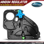 Rear Passenger Power Window Regulator For Volkswagen Golf Gti 2010-2014. Fixed Price $54.79.