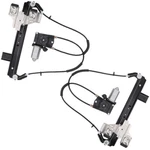 Rear Left & Right Side W/motor Window Regulator For 2000 - 2006 Chevrolet Tahoe. Fixed Price $92.20.