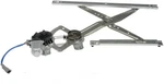 Dorman 748-180 Power Window Motor & Regulator Assembly For YC3Z7827001AA Wt. Fixed Price $29.99.