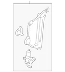 Genuine Ford Window Regulator AL8Z-7823200-A. Fixed Price $95.57.