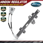 Manual Window Regulator For Honda Civic Sedan 1996-2000 Front Left Driver Side. Fixed Price $38.79.