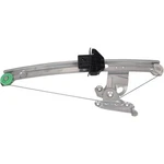 Power Window Regulator For 2000-2002 Jaguar S-type Rear Passenger Side. Fixed Price $66.93.