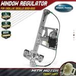 Front Left Driver Side Window Regulator W/ Motor For Cadillac Deville 2000 2001. Fixed Price $51.99.