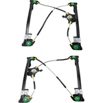 Window Regulators Set Front Left And Right 2004-2006 Ford F-150 Super Cab. Fixed Price $68.54.