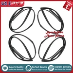 4PCS For Honda Accord Sedan 1998-2002 Door Glass Run Channel Weather Window Seal. Fixed Price $131.10.